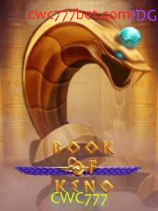 Descubra BookOfKeno: O Novo Fenômeno dos Jogos com CWC777